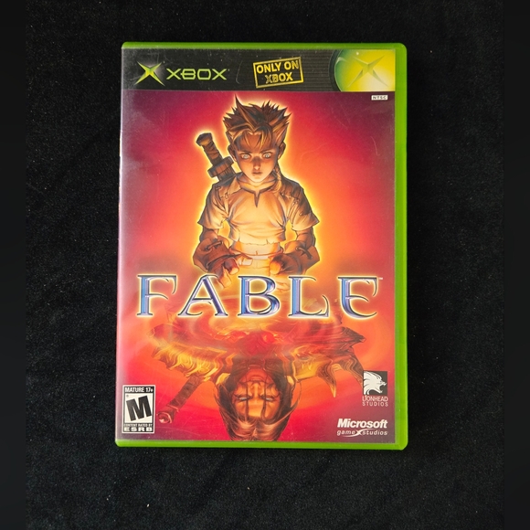Fable Original Xbox RPG Complete CIB - Picture 1 of 3
